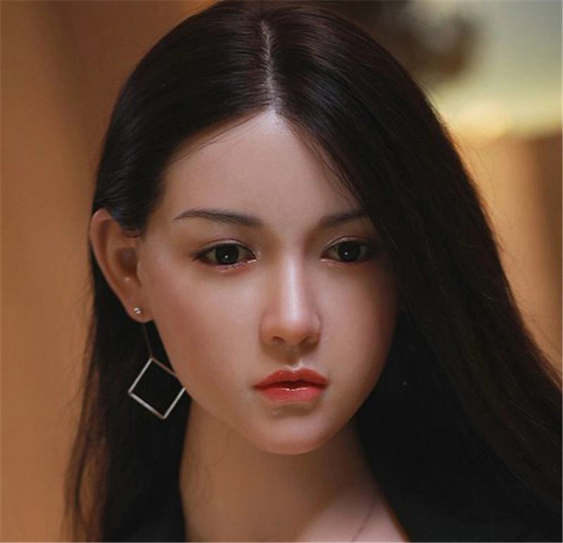 JYDOLL Real Silicone Oral Sex Doll Head