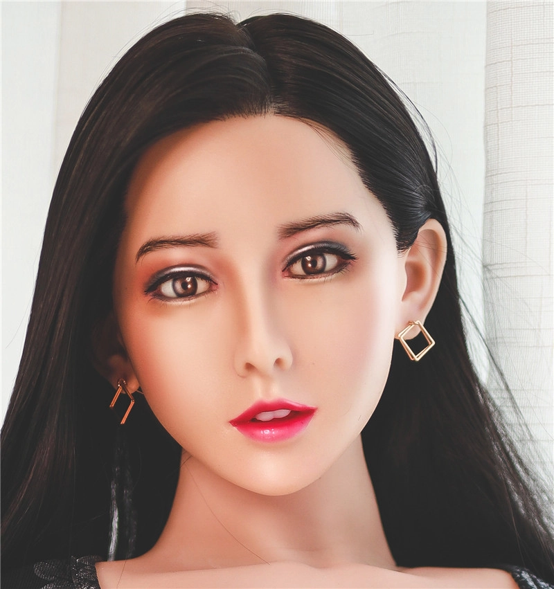 JYDOLL Real Silicone Sex Doll Head