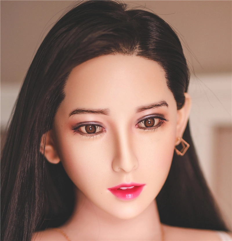 JYDOLL Real Silicone Sex Doll Head