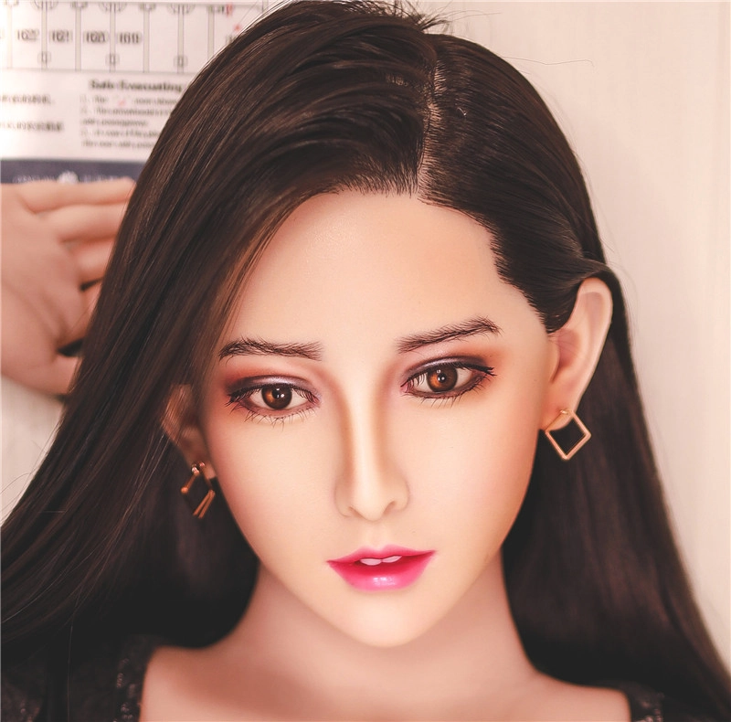 JYDOLL Real Silicone Sex Doll Head