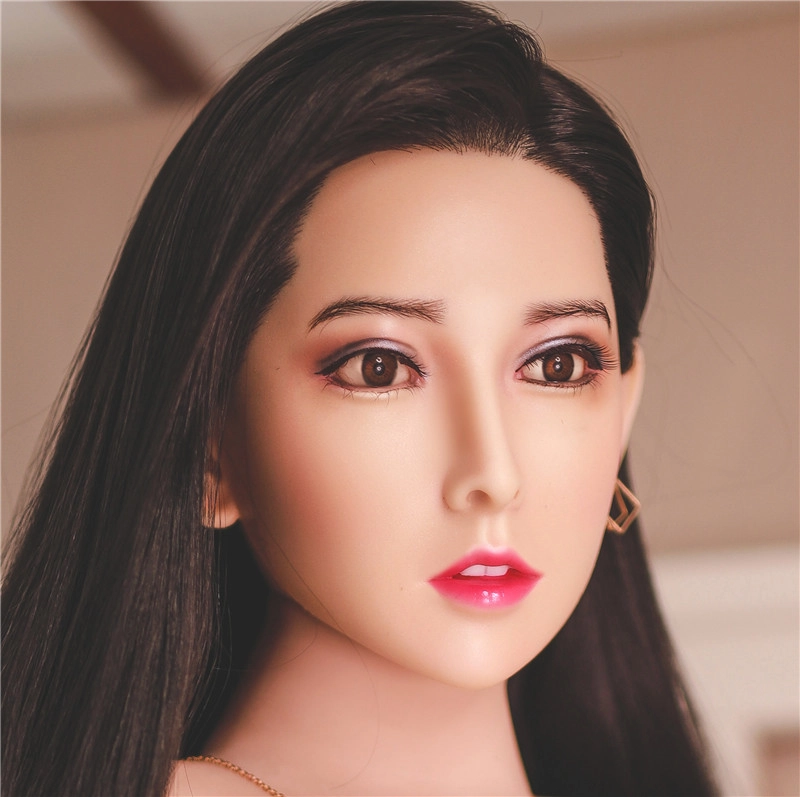 JYDOLL Real Silicone Sex Doll Head