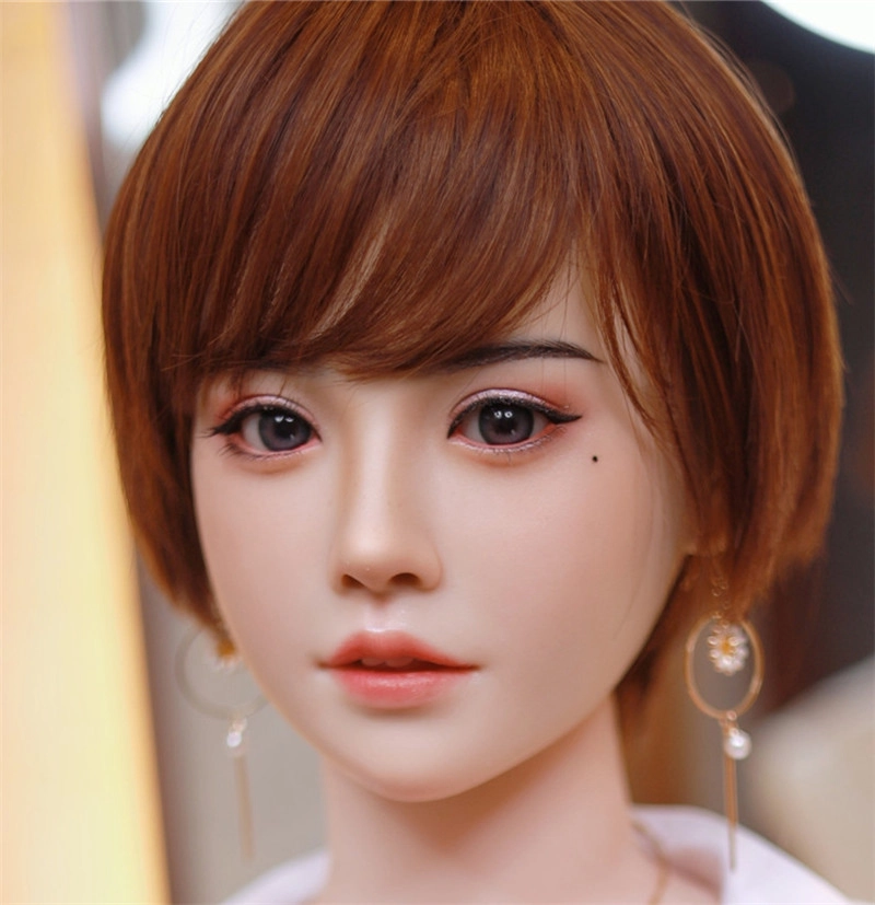 JYDOLL Real Silicone Oral Sex Doll Head