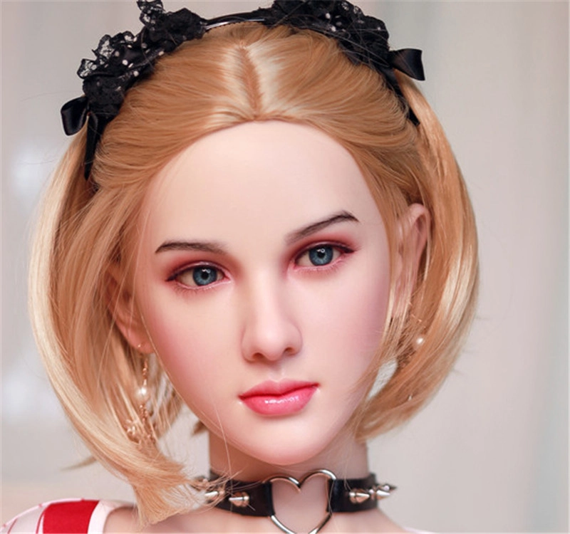 JYDOLL Real Silicone Sex Doll Head