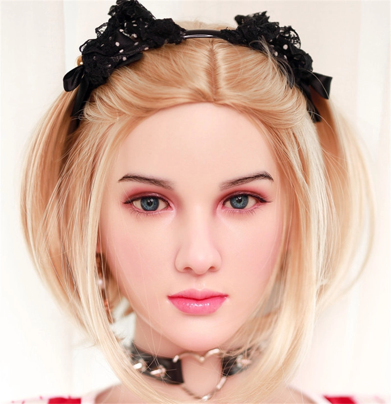 JYDOLL Real Silicone Sex Doll Head