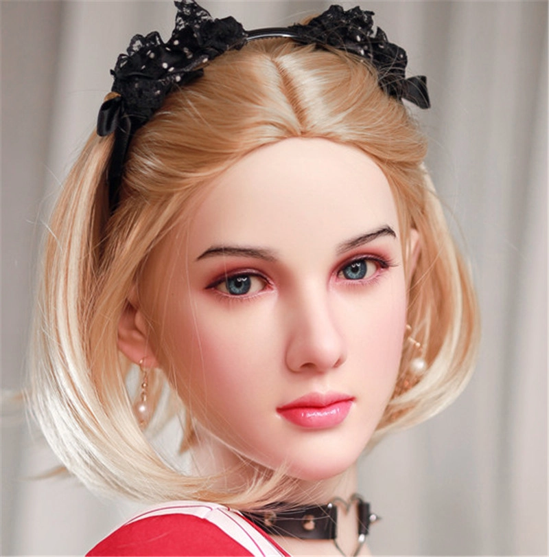 JYDOLL Real Silicone Sex Doll Head