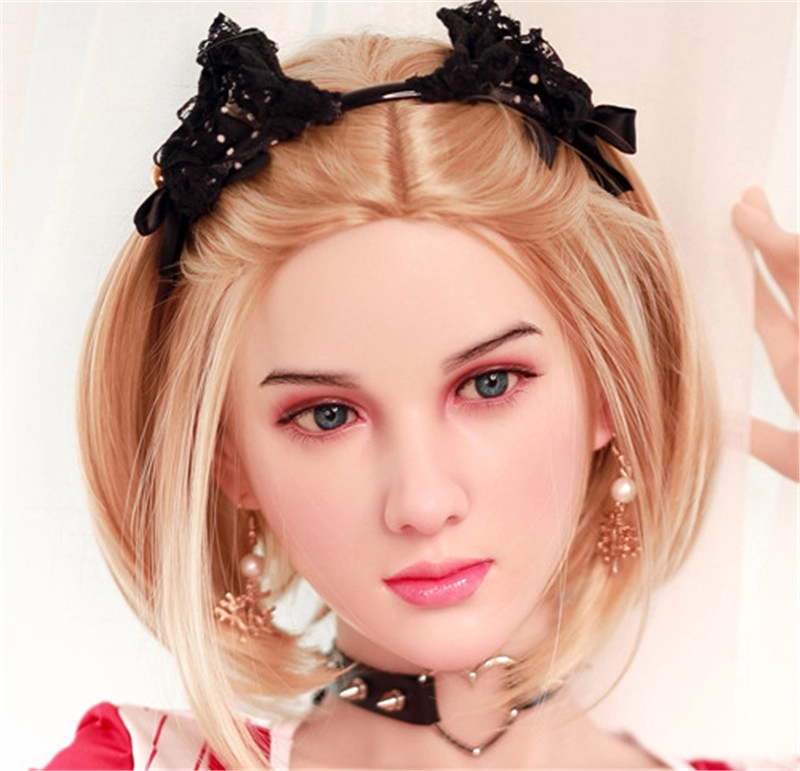 JYDOLL Real Silicone Sex Doll Head