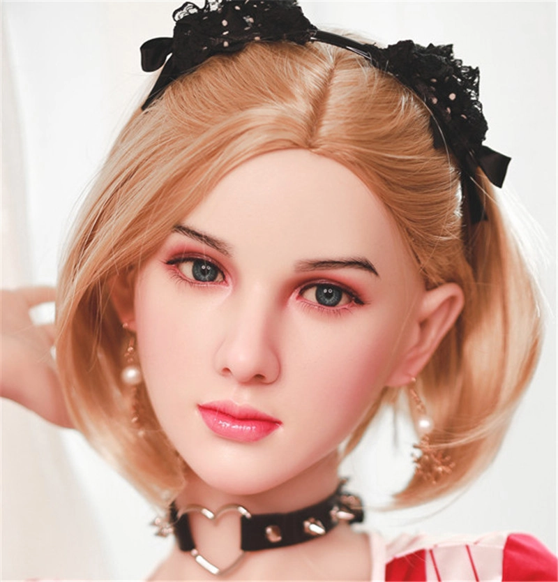 JYDOLL Real Silicone Sex Doll Head