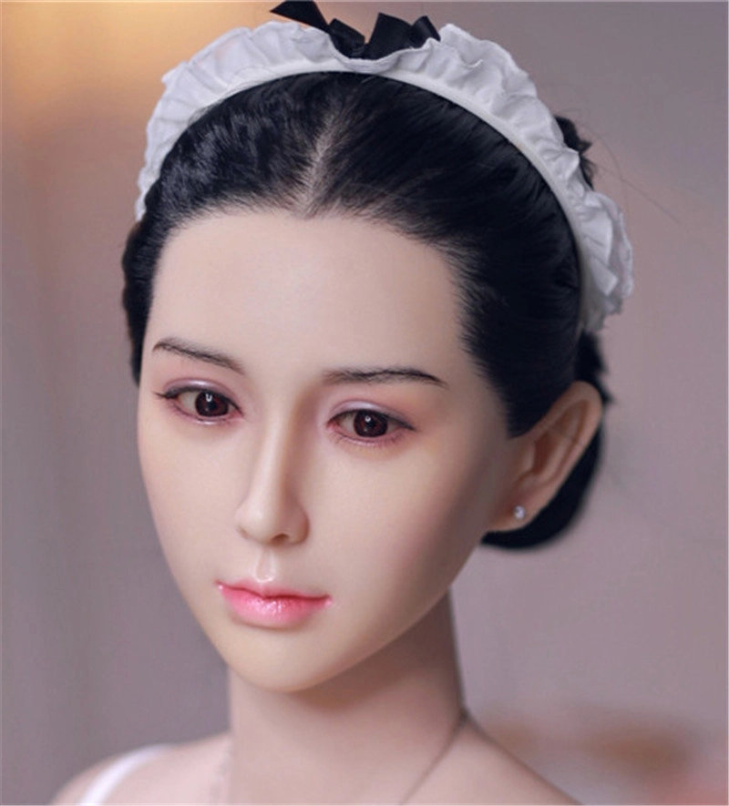 JYDOLL Real Silicone Sex Doll Head