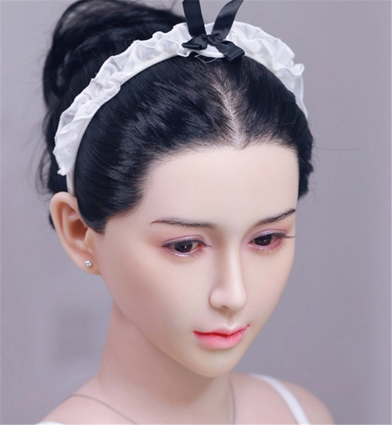 JYDOLL Real Silicone Sex Doll Head