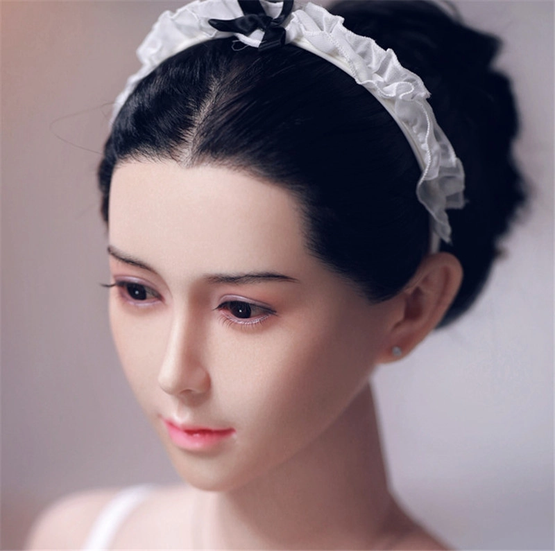 JYDOLL Real Silicone Sex Doll Head