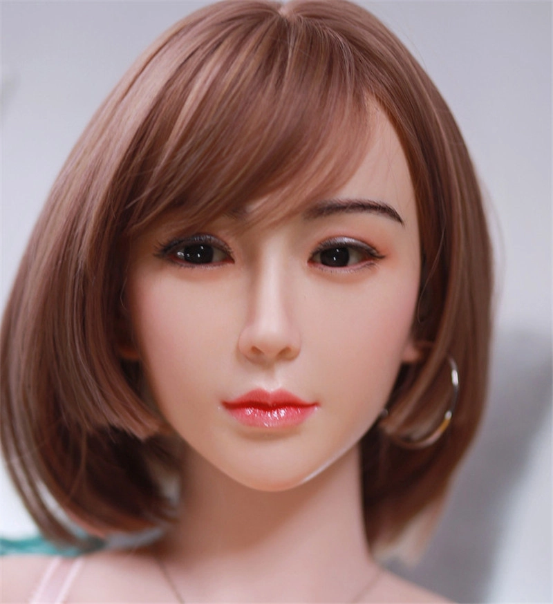 JYDOLL Real Silicone Sex Doll Head