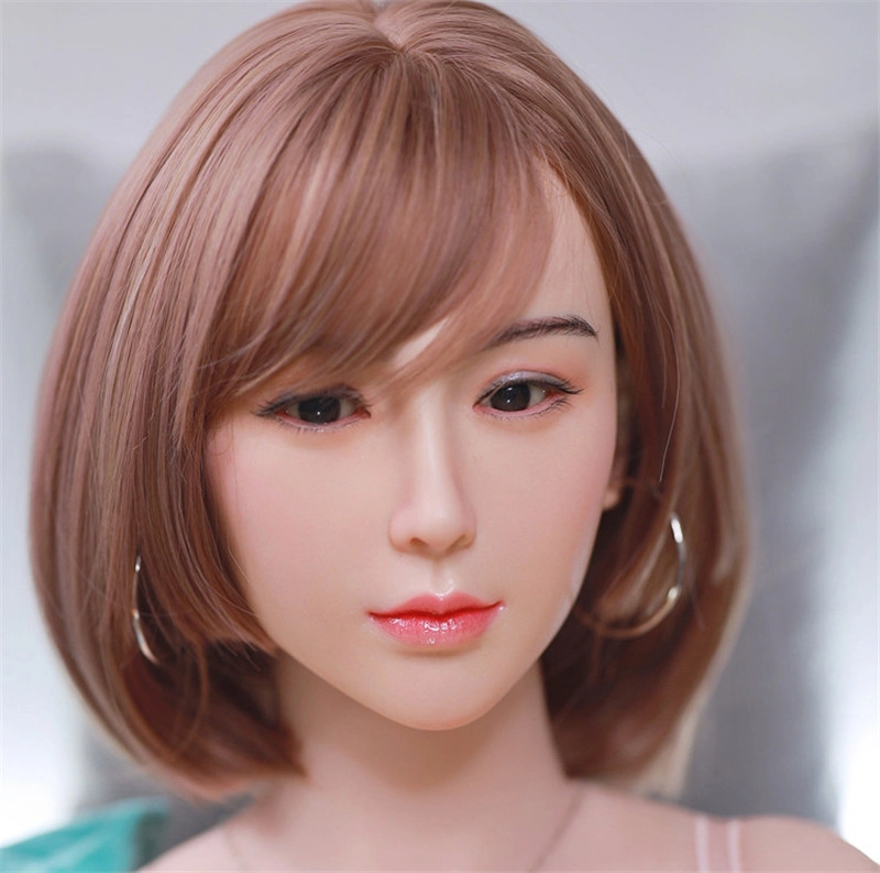 JYDOLL Real Silicone Sex Doll Head