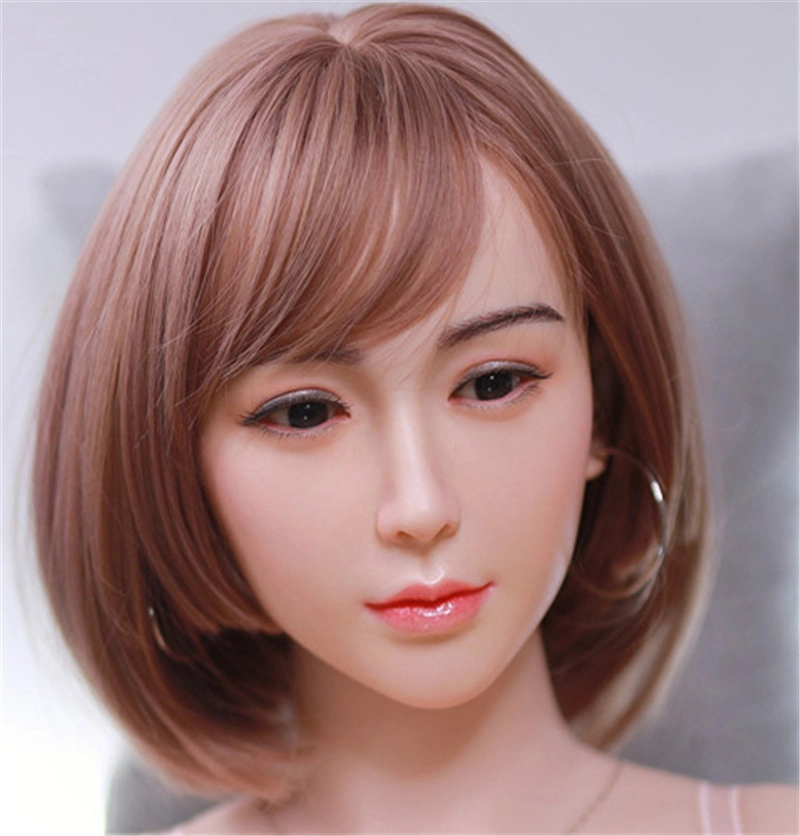 JYDOLL Real Silicone Sex Doll Head