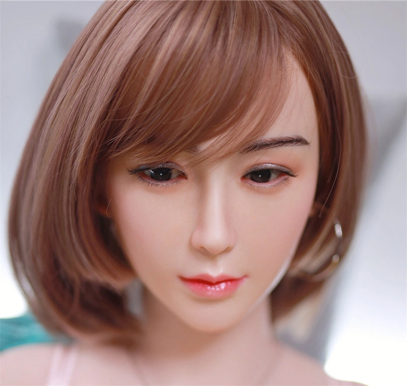 JYDOLL Real Silicone Sex Doll Head