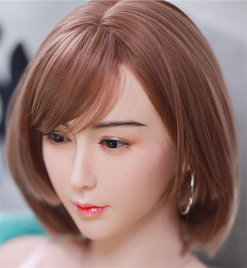 JYDOLL Real Silicone Sex Doll Head