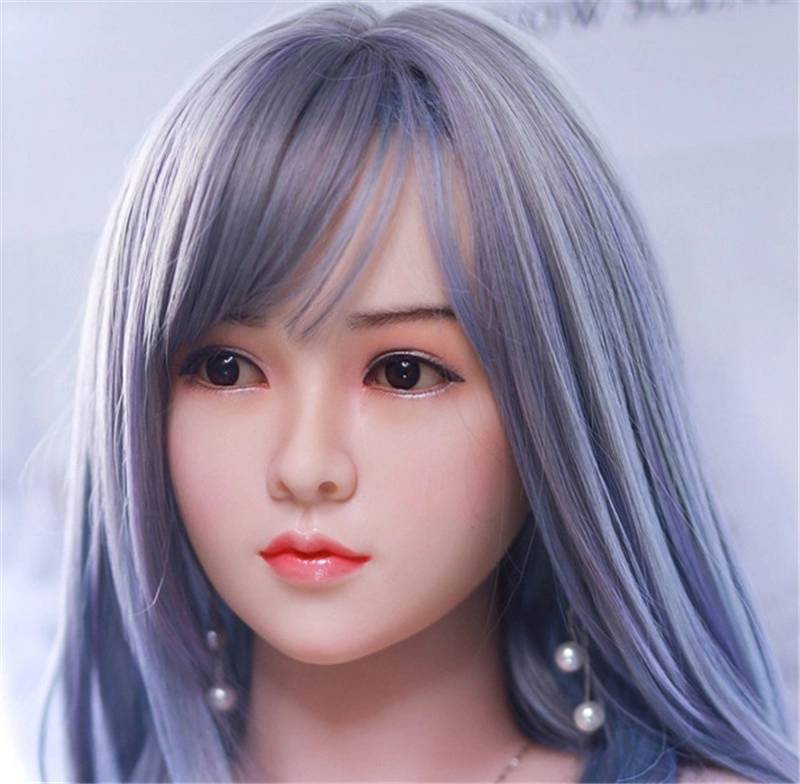 JYDOLL Real Silicone Sex Doll Head