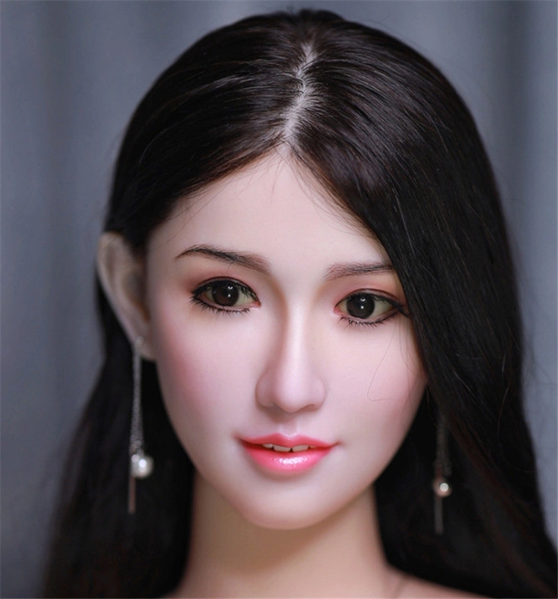 JYDOLL Real Silicone Sex Doll Head