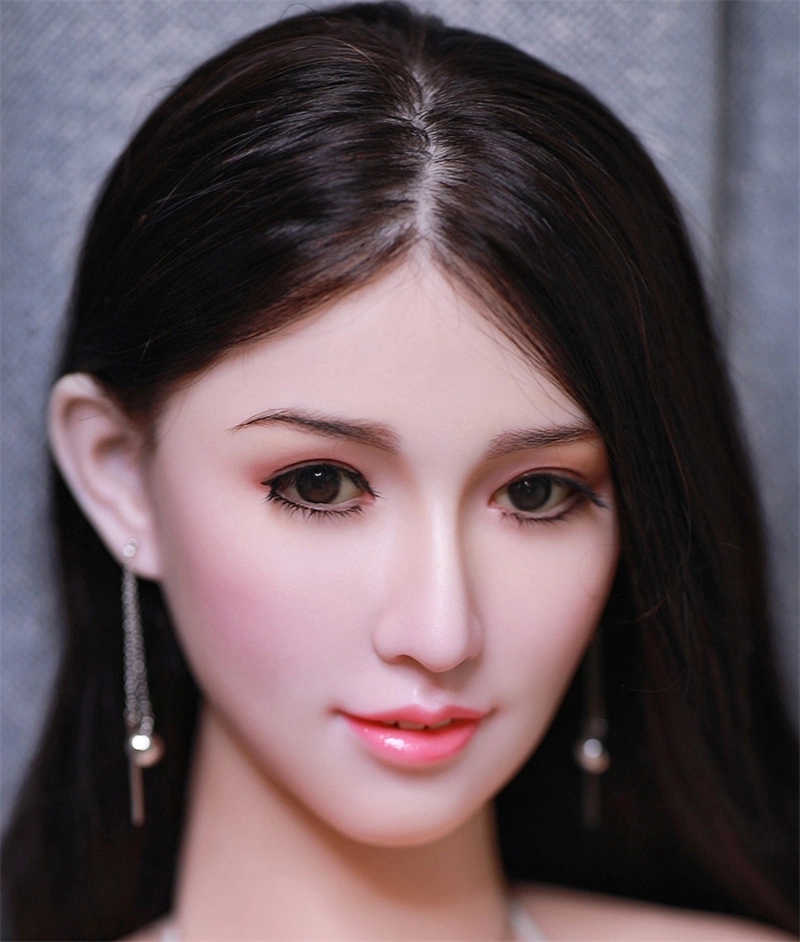 JYDOLL Real Silicone Sex Doll Head