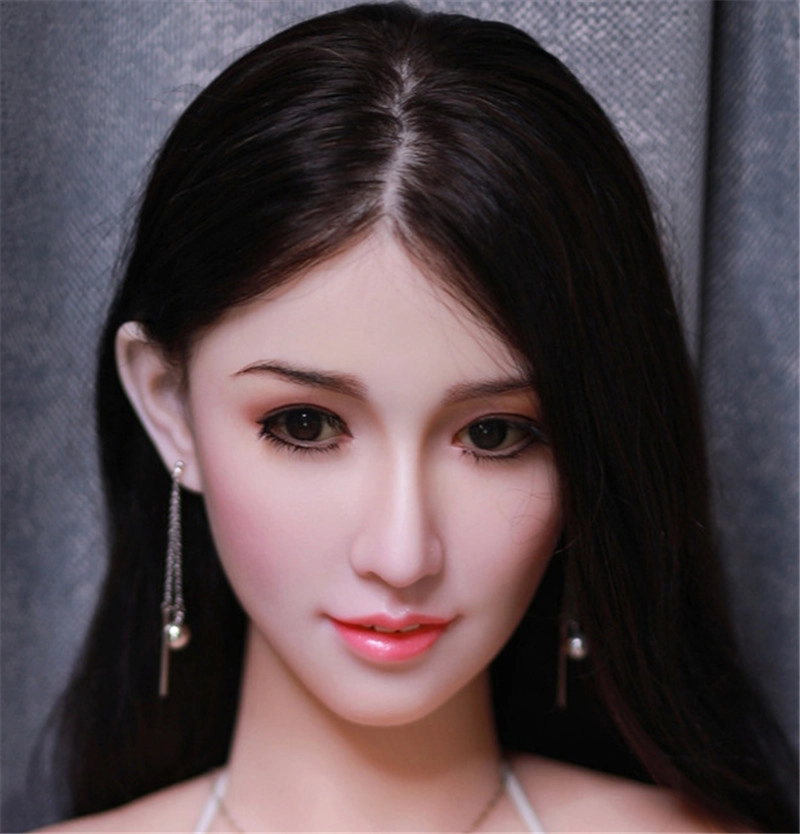 JYDOLL Real Silicone Sex Doll Head