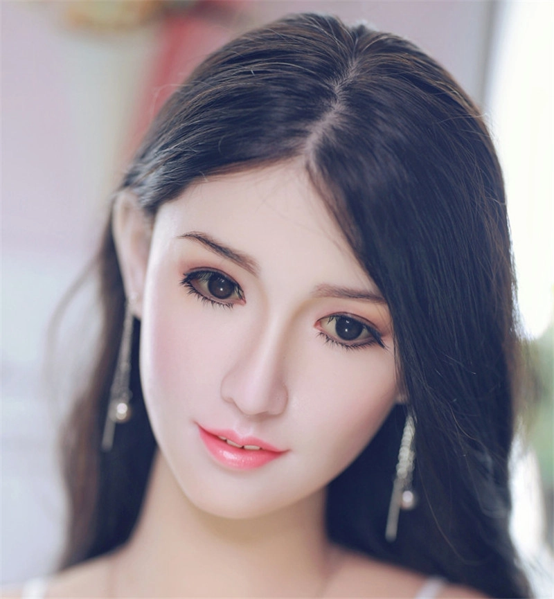 JYDOLL Real Silicone Sex Doll Head