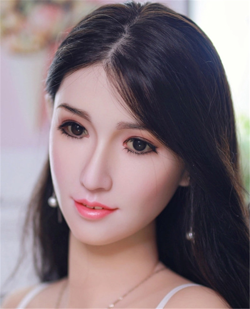 JYDOLL Real Silicone Sex Doll Head