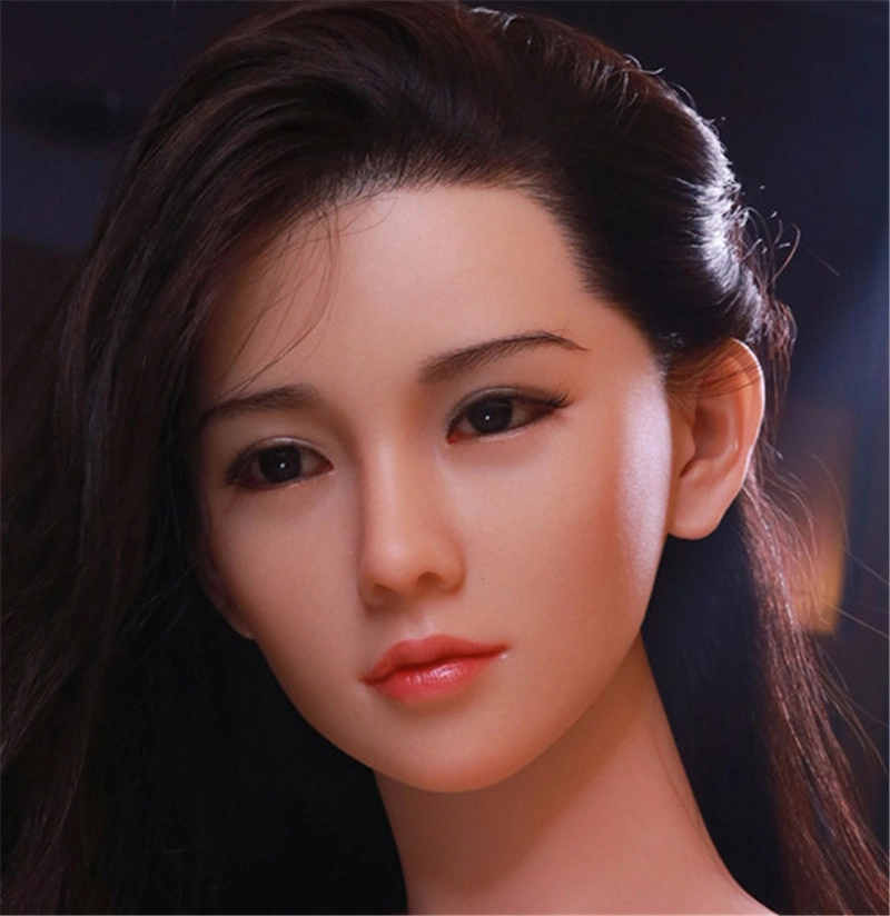 JYDOLL Real Silicone Sex Doll Head