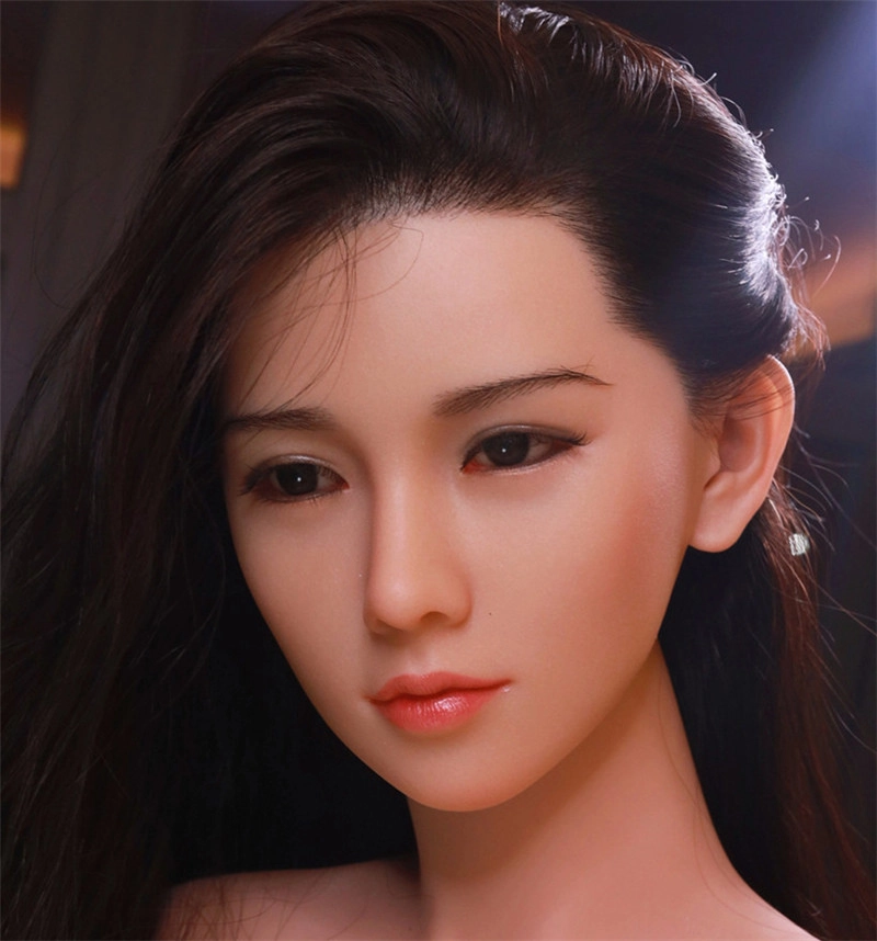 JYDOLL Real Silicone Sex Doll Head