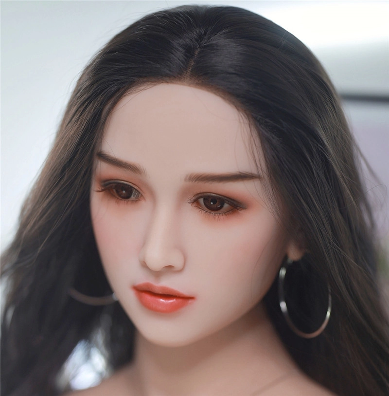 JYDOLL Real Silicone Love Doll Head