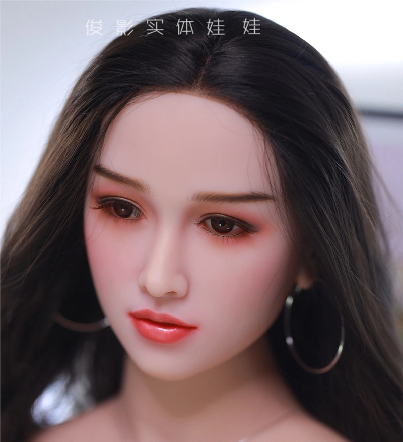 JYDOLL Real Silicone Love Doll Head