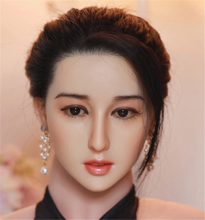 JYDOLL Real Silicone Love Doll Head