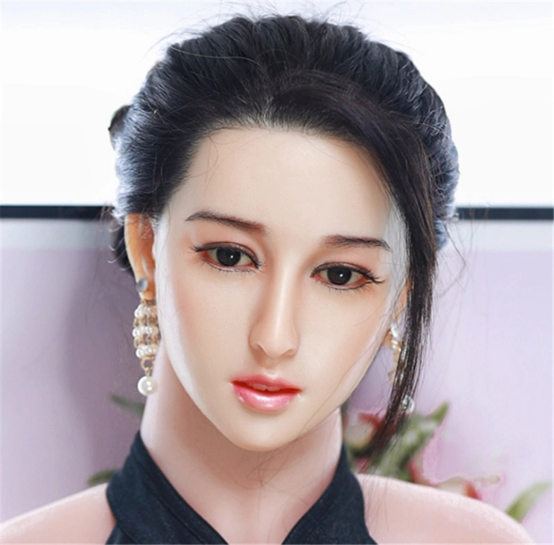 JYDOLL Real Silicone Love Doll Head