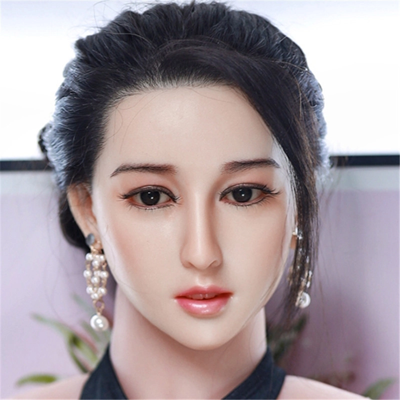 JYDOLL Real Silicone Love Doll Head