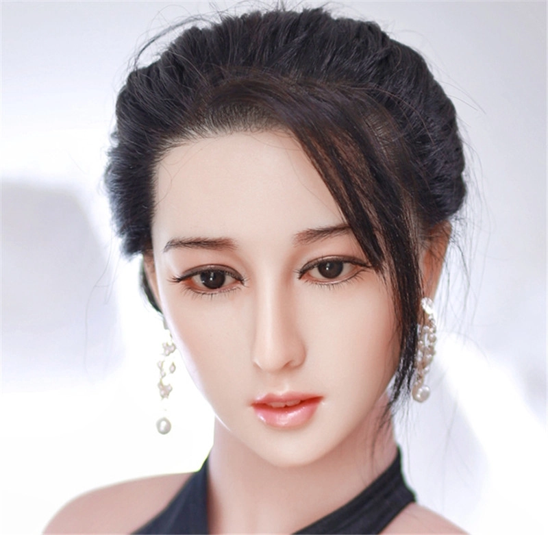 JYDOLL Real Silicone Love Doll Head