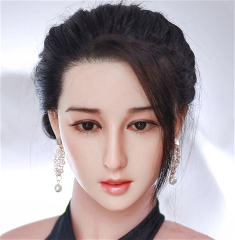 JYDOLL Real Silicone Love Doll Head