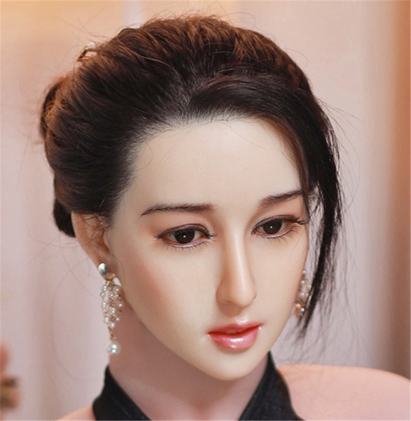 JYDOLL Real Silicone Love Doll Head