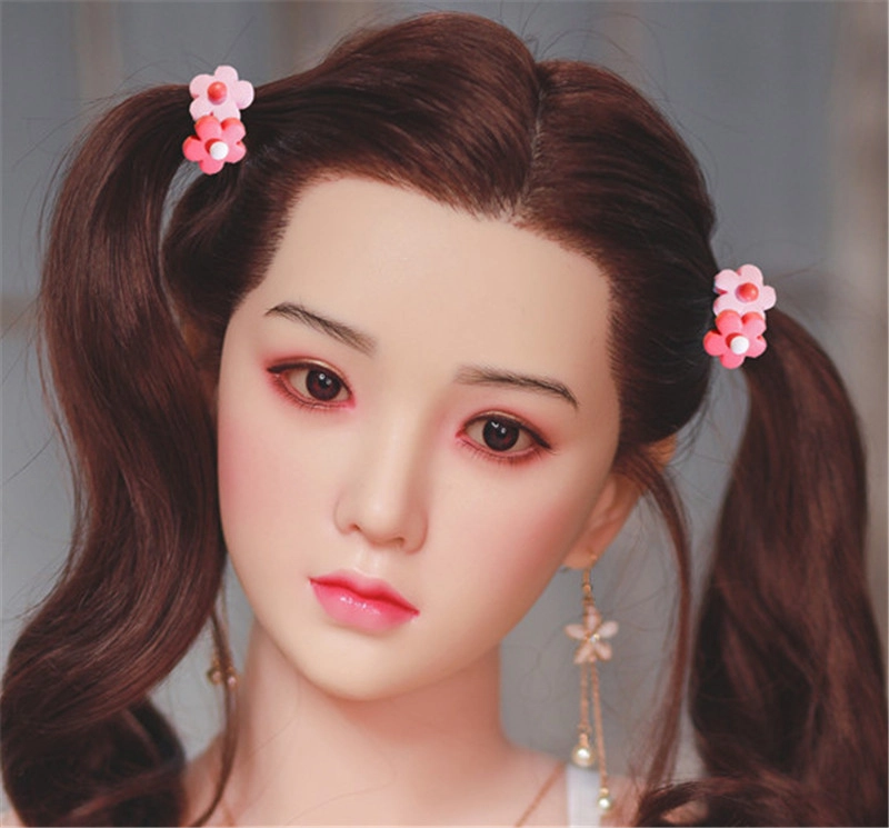 JYDOLL Real Silicone Love Doll Head