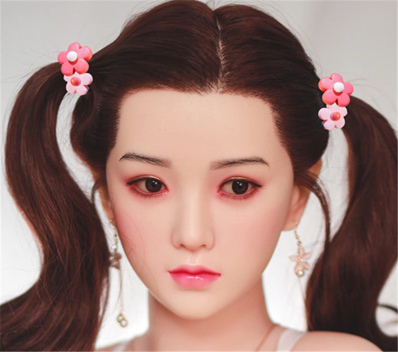 JYDOLL Real Silicone Love Doll Head