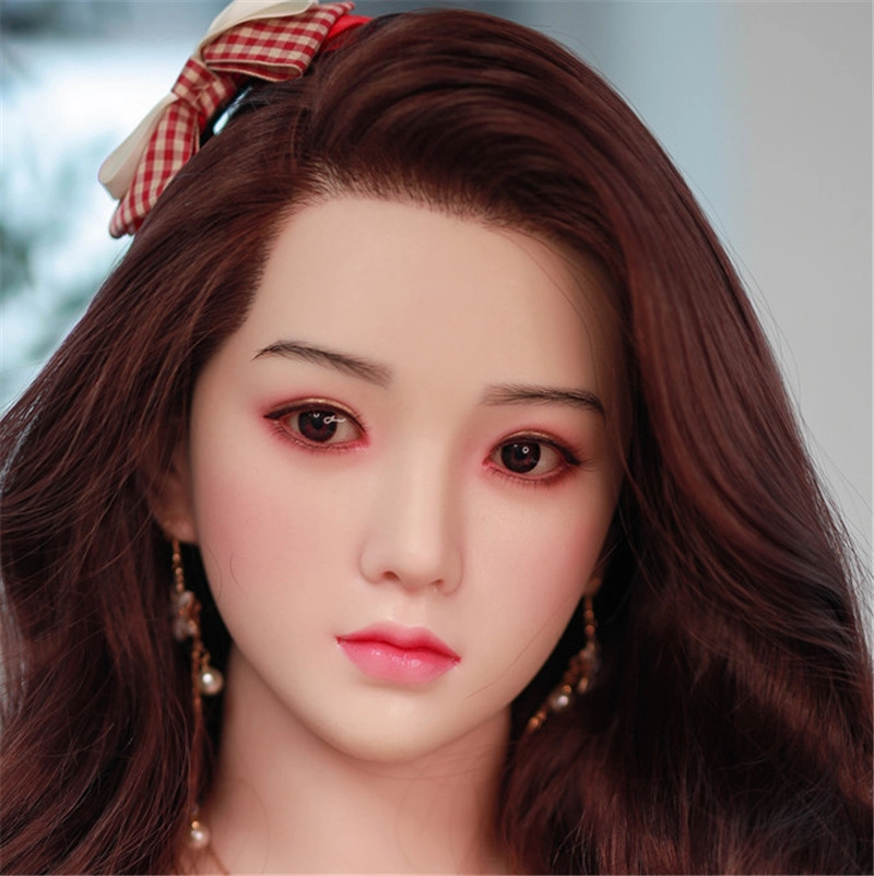 JYDOLL Real Silicone Love Doll Head