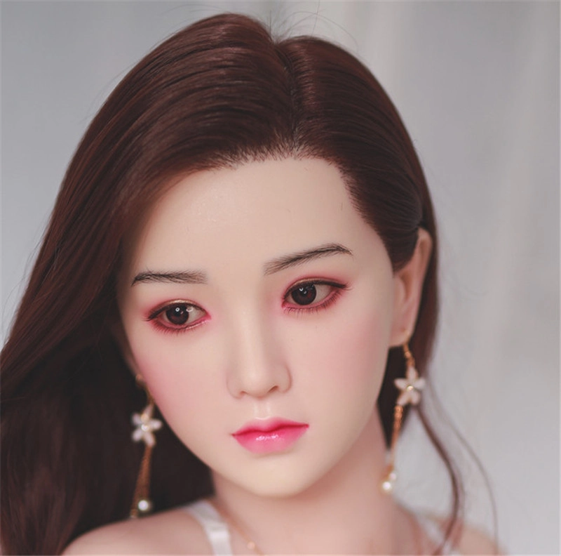 JYDOLL Real Silicone Love Doll Head