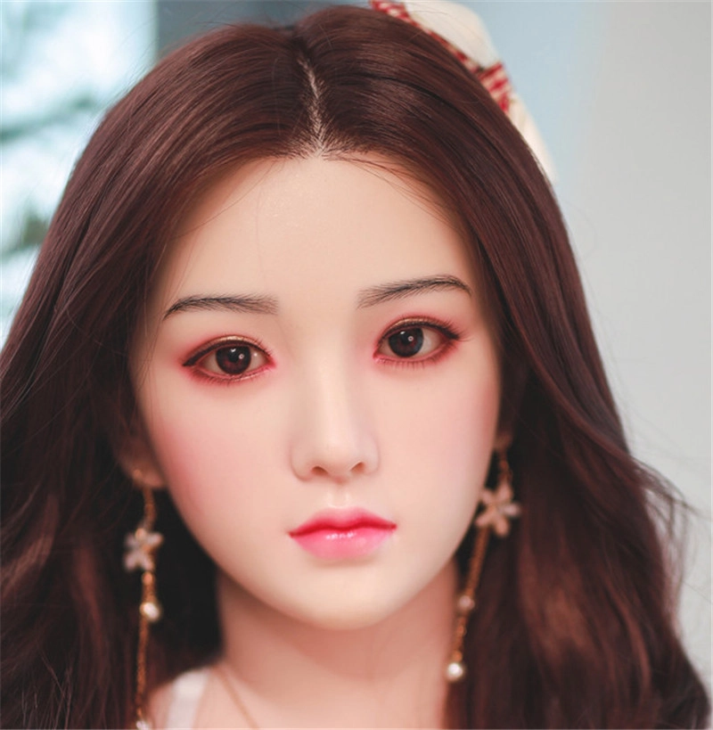 JYDOLL Real Silicone Love Doll Head