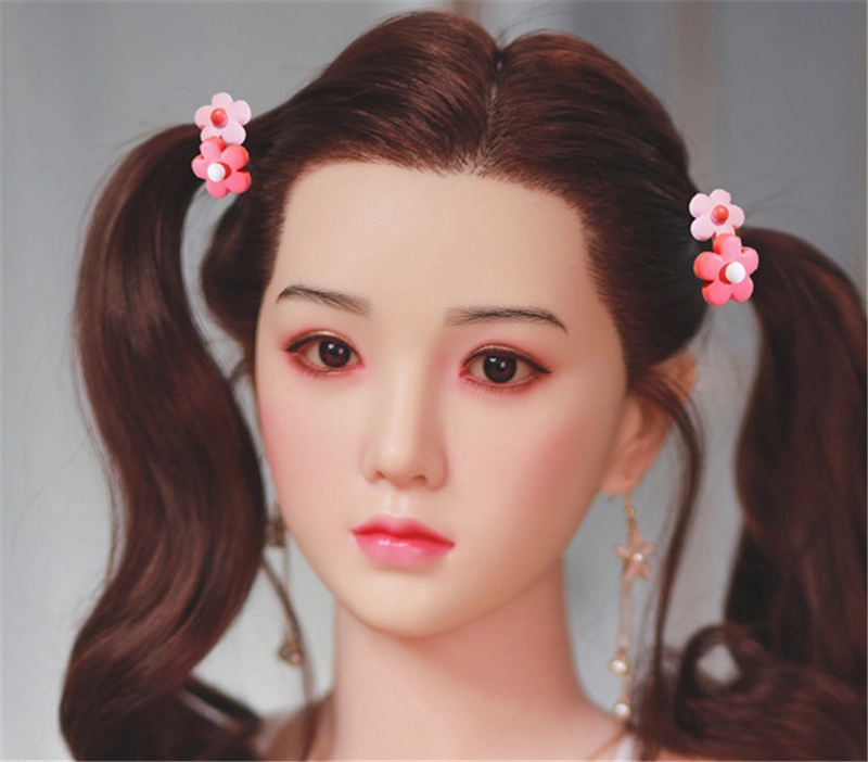 JYDOLL Real Silicone Love Doll Head