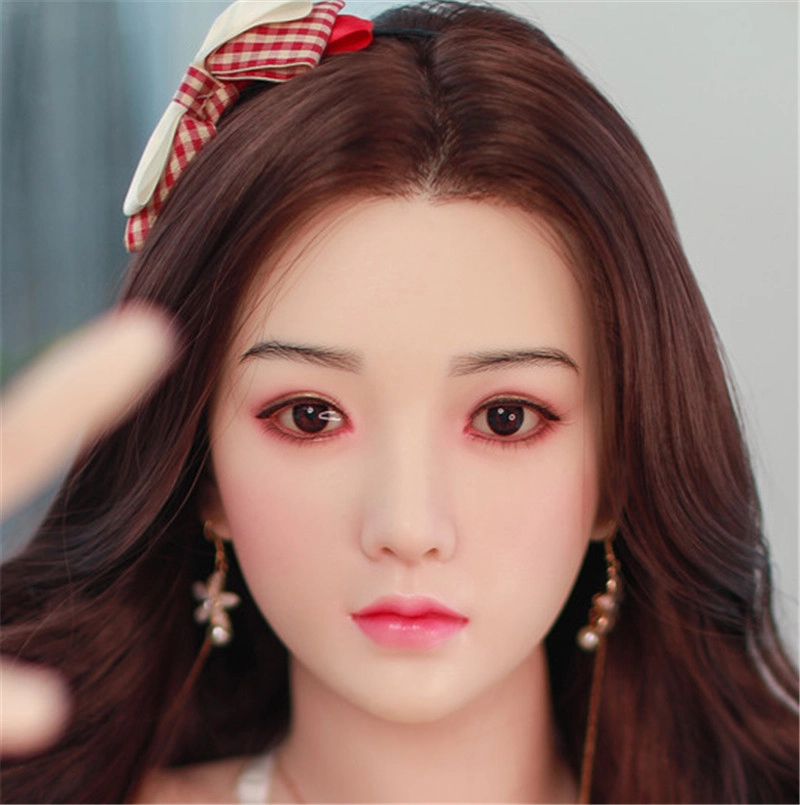 JYDOLL Real Silicone Love Doll Head