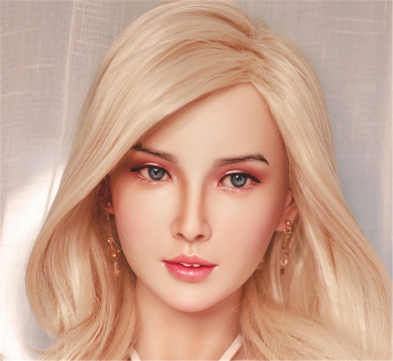 JYDOLL Real Silicone Love Doll Head