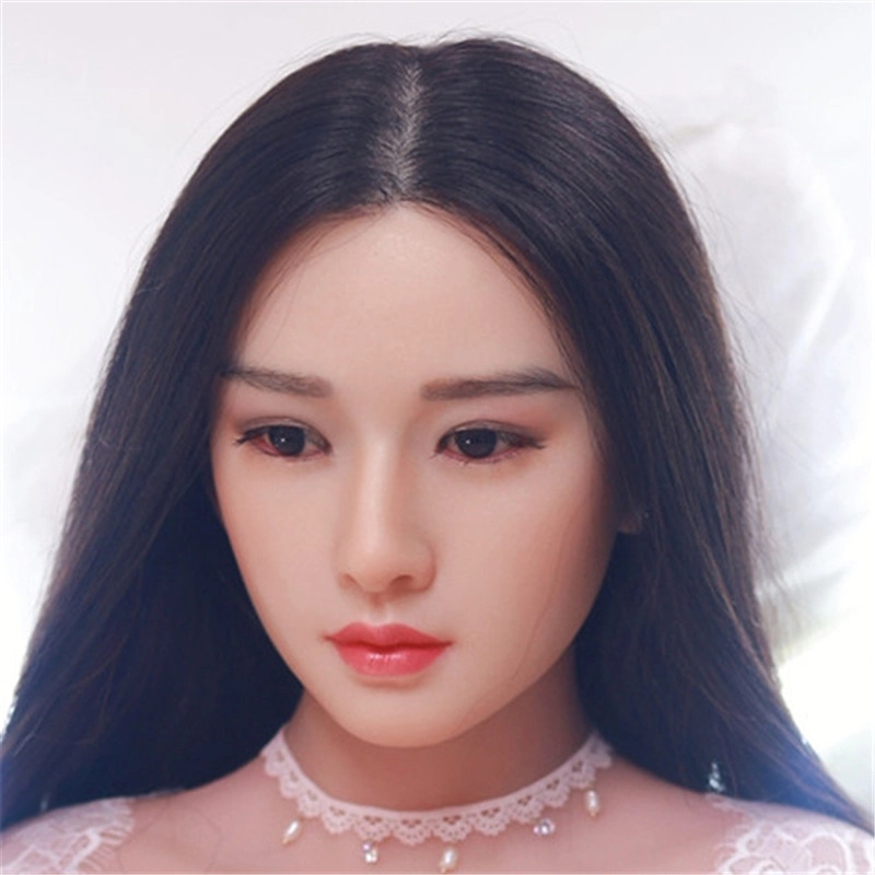 JYDOLL Real Silicone Love Doll Head