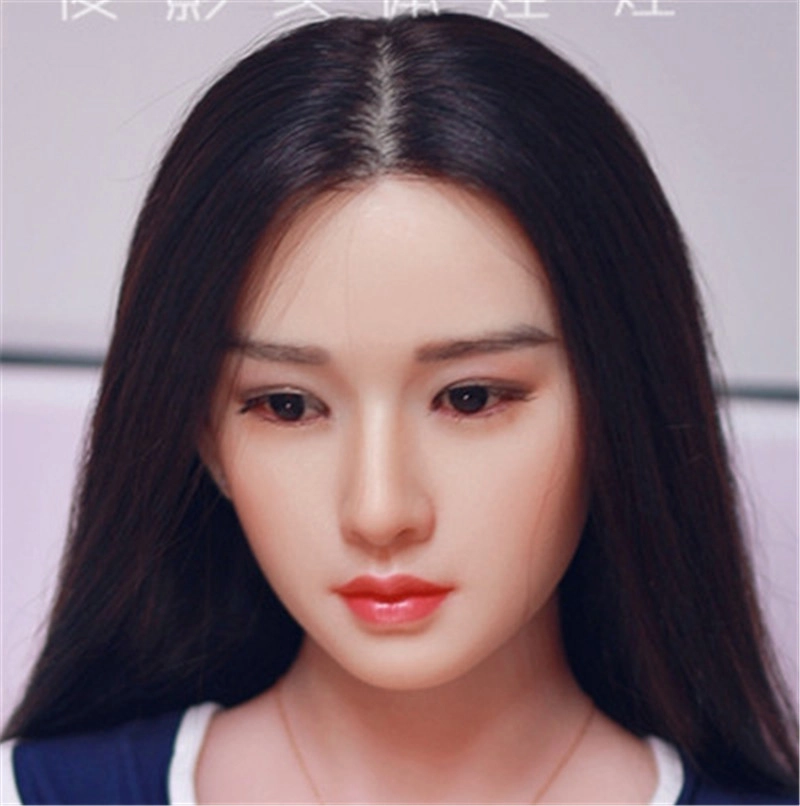 JYDOLL Real Silicone Love Doll Head