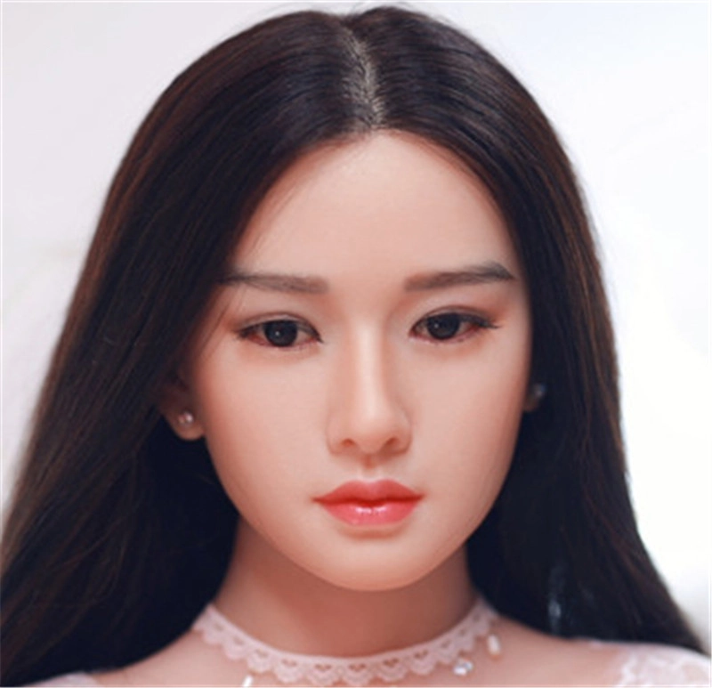 JYDOLL Real Silicone Love Doll Head