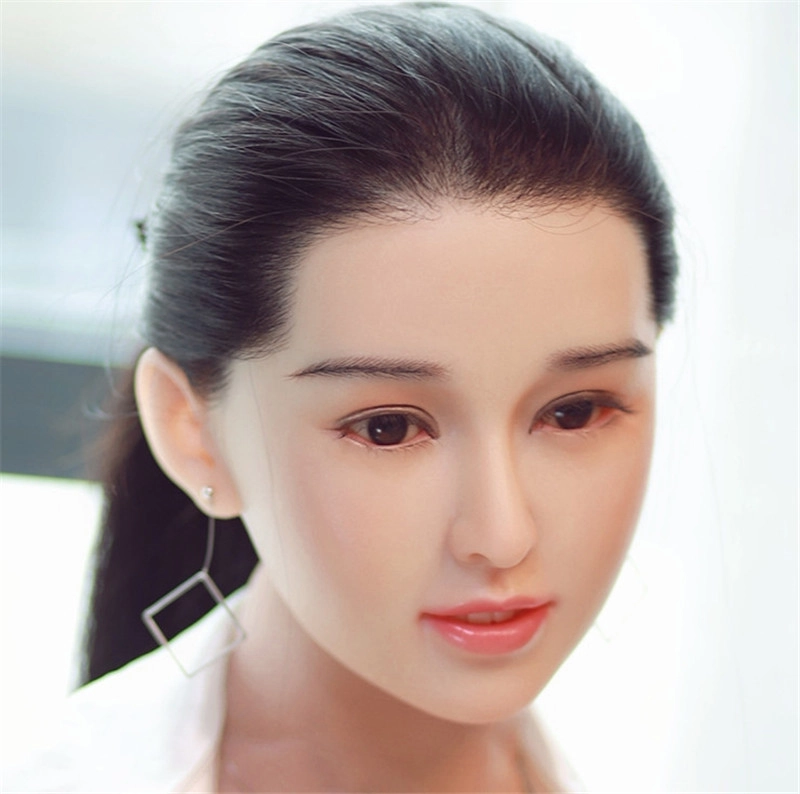 JYDOLL Real Silicone Love Doll Head