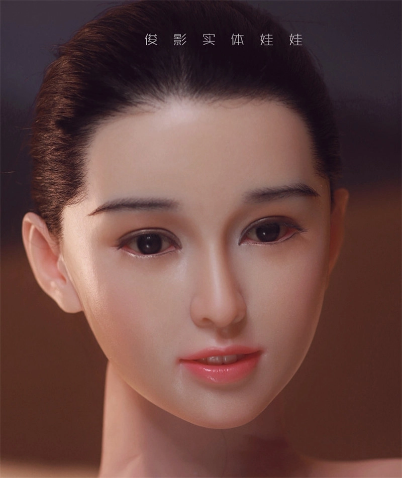 JYDOLL Real Silicone Love Doll Head