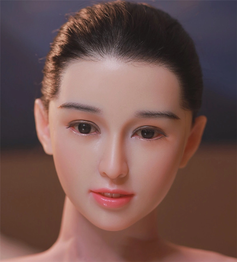 JYDOLL Real Silicone Love Doll Head