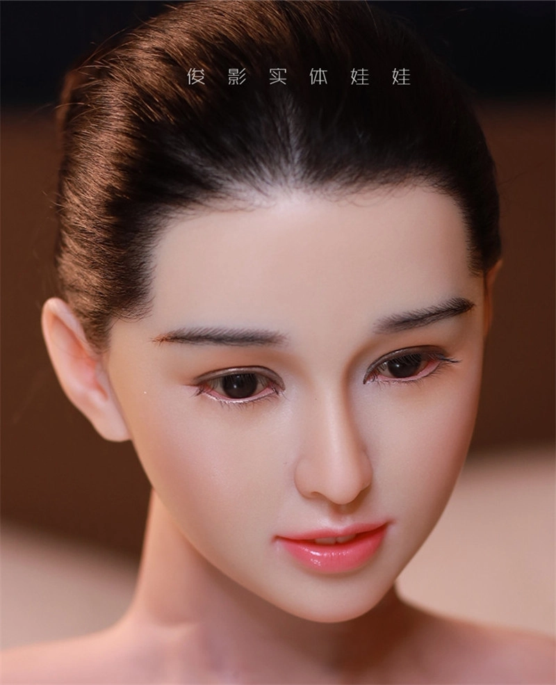 JYDOLL Real Silicone Love Doll Head